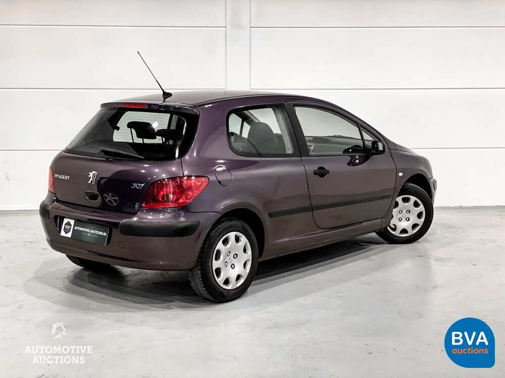 Peugeot 307 1.4 XR 75PS 2002 -Org. NL-, 52-JL-HT.