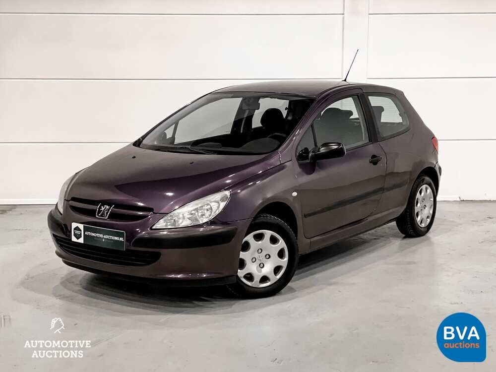 Peugeot 307 1.4 XR 75PS 2002 -Org. NL-, 52-JL-HT.