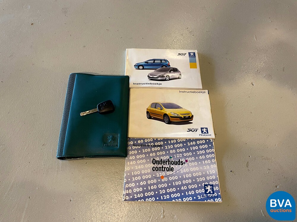 Peugeot 307 1.4 XR 75PS 2002 -Org. NL-, 52-JL-HT.