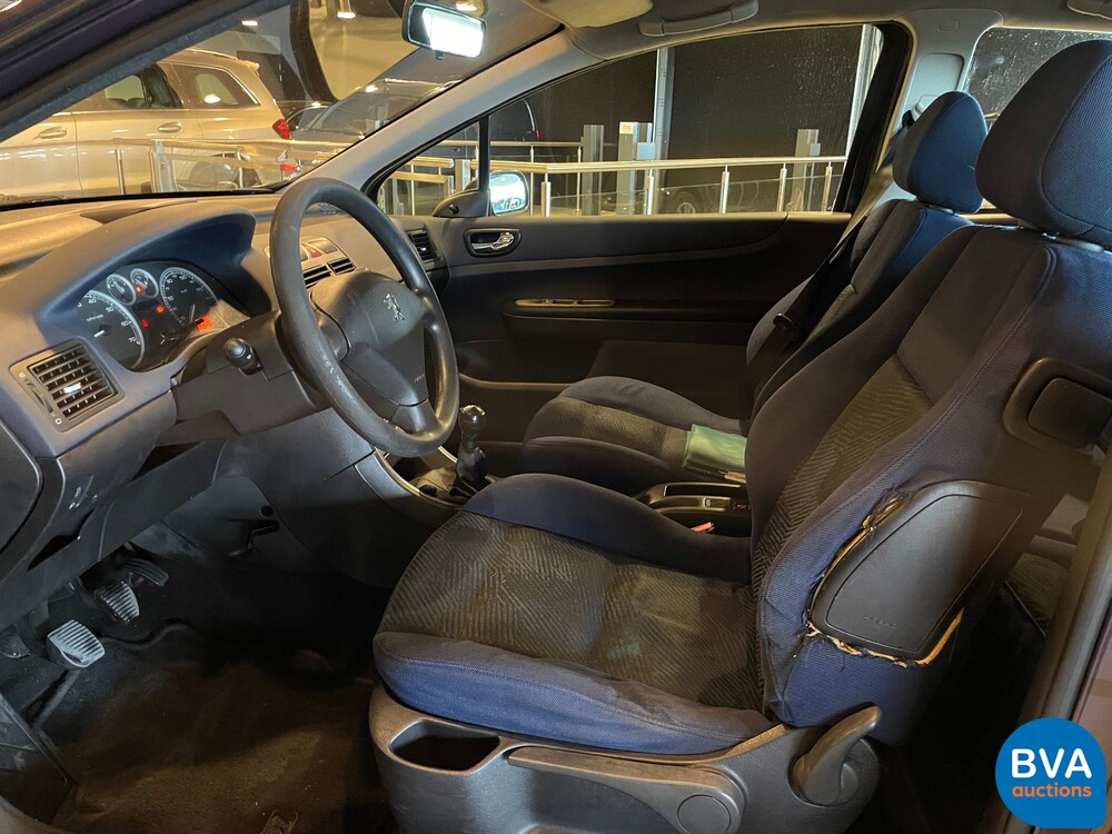 Peugeot 307 1.4 XR 75PS 2002 -Org. NL-, 52-JL-HT.