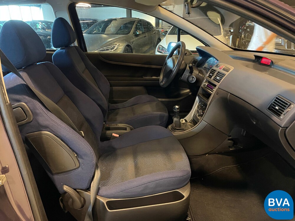 Peugeot 307 1.4 XR 75PS 2002 -Org. NL-, 52-JL-HT.