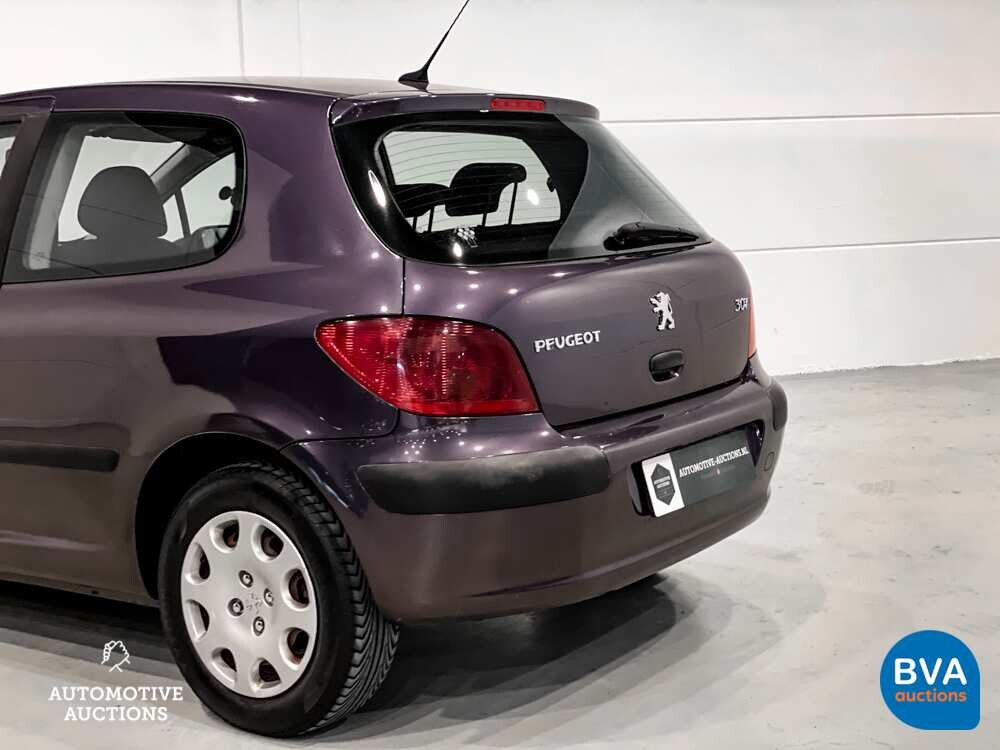 Peugeot 307 1.4 XR 75PS 2002 -Org. NL-, 52-JL-HT.
