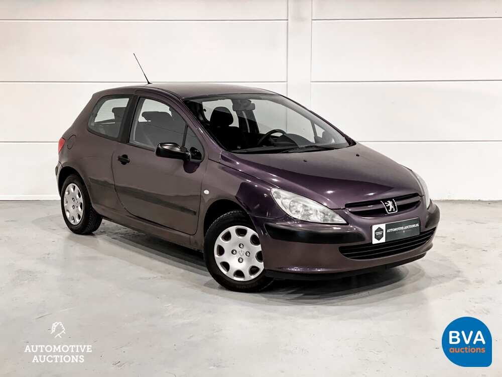 Peugeot 307 1.4 XR 75PS 2002 -Org. NL-, 52-JL-HT.