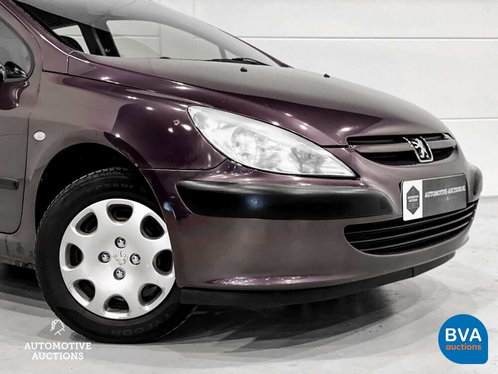 Peugeot 307 1.4 XR 75PS 2002 -Org. NL-, 52-JL-HT.