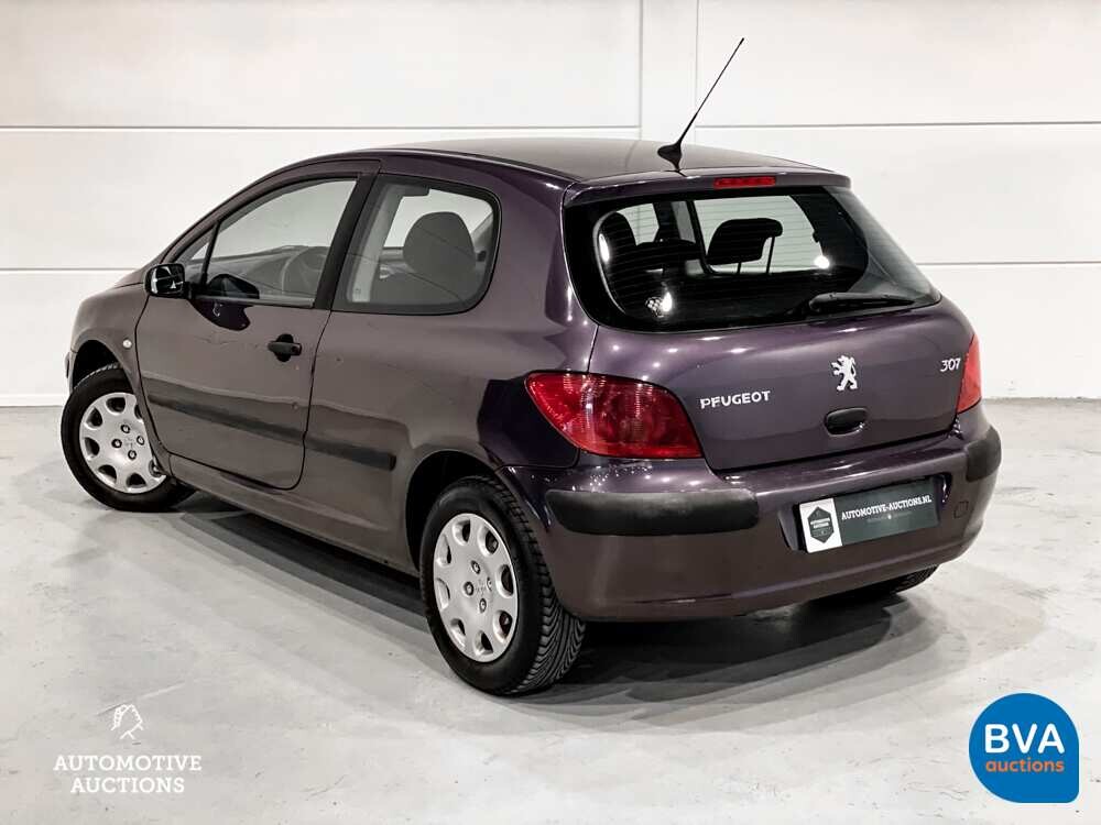 Peugeot 307 1.4 XR 75PS 2002 -Org. NL-, 52-JL-HT.