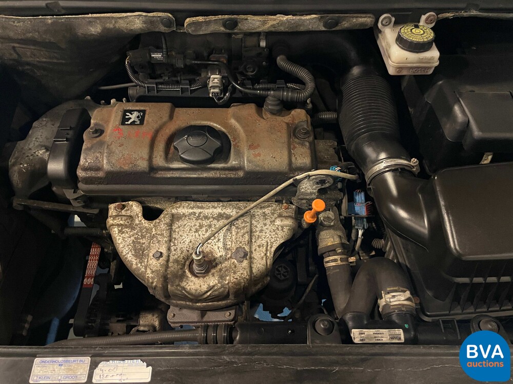 Peugeot 307 1.4 XR 75PS 2002 -Org. NL-, 52-JL-HT.