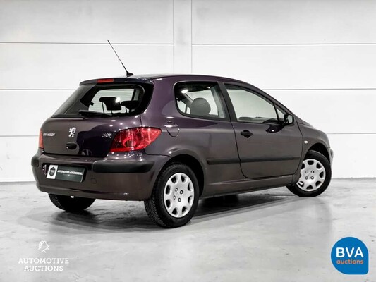 Peugeot 307 1.4 XR 75hp 2002 -Org. NL-, 52-JL-HT.