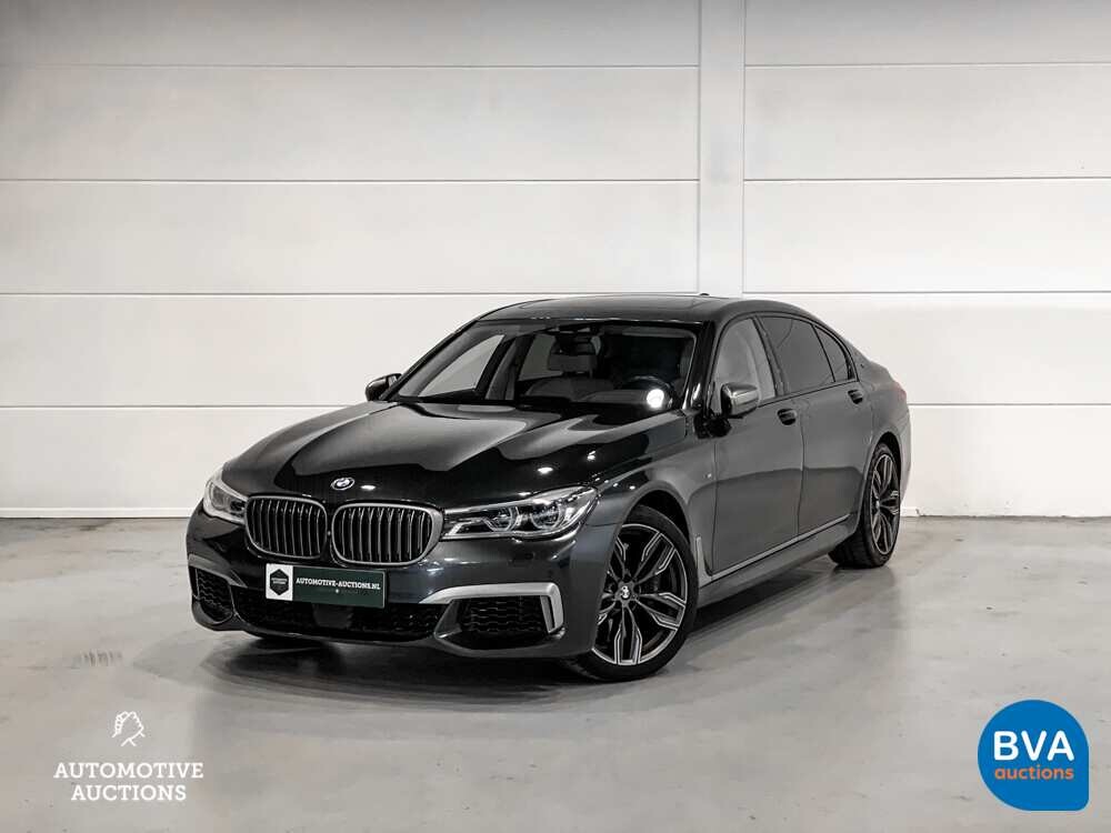BMW M760Li xDrive M-Sport V12 7er LANG 609pk 2016 G12, L-128-BS.