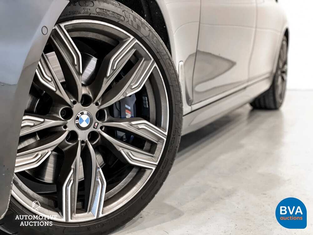 BMW M760Li xDrive M-Sport V12 7er LANG 609pk 2016 G12, L-128-BS.