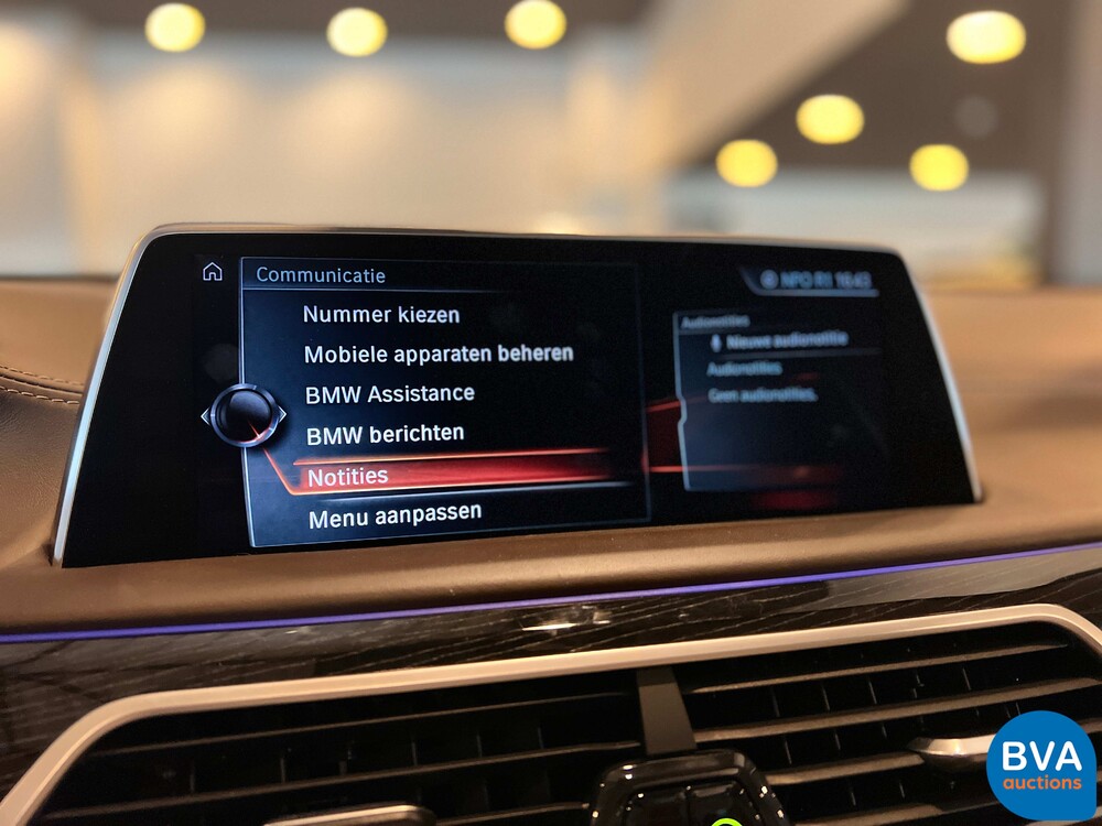 BMW M760Li xDrive M-Sport V12 7er LANG 609pk 2016 G12, L-128-BS.