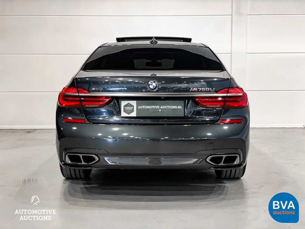 BMW M760Li xDrive M-Sport V12 7er LANG 609pk 2016 G12, L-128-BS.