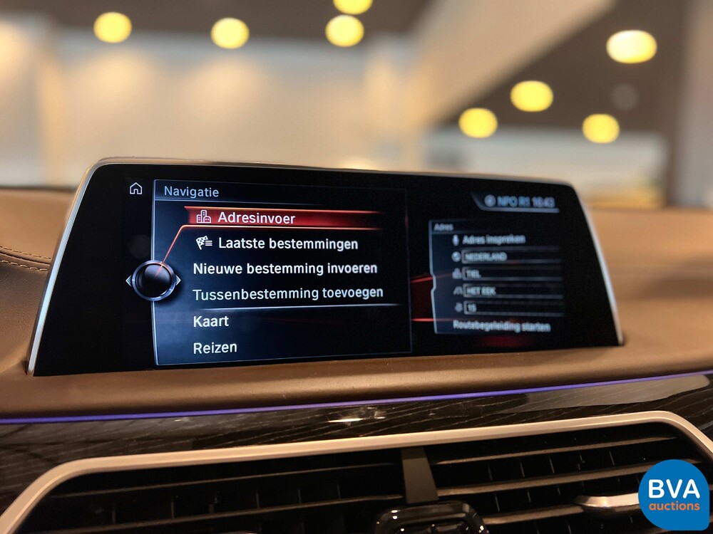 BMW M760Li xDrive M-Sport V12 7er LANG 609pk 2016 G12, L-128-BS.