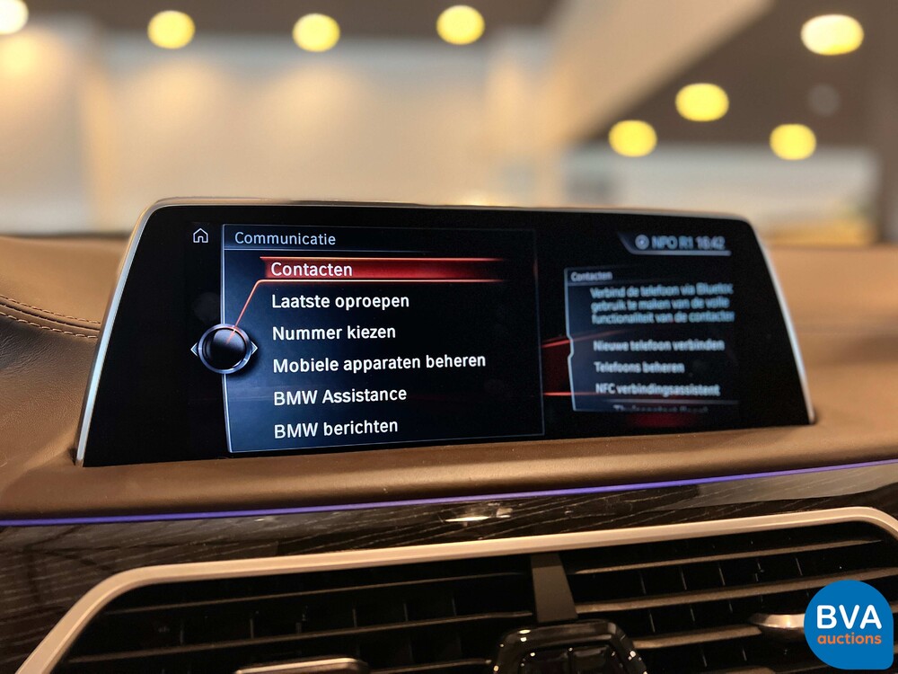 BMW M760Li xDrive M-Sport V12 7er LANG 609pk 2016 G12, L-128-BS.