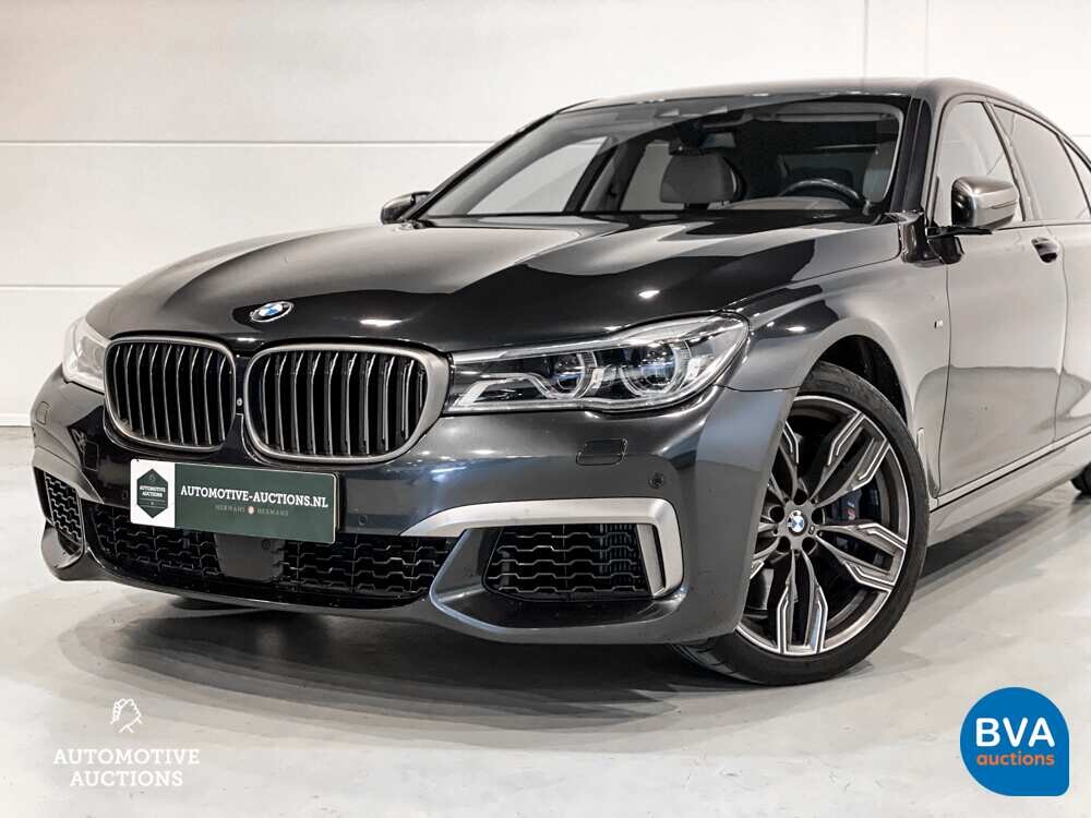 BMW M760Li xDrive M-Sport V12 7er LANG 609pk 2016 G12, L-128-BS.