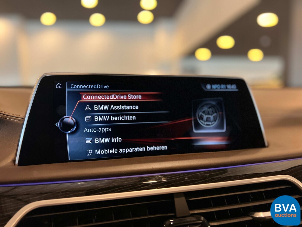 BMW M760Li xDrive M-Sport V12 7er LANG 609pk 2016 G12, L-128-BS.