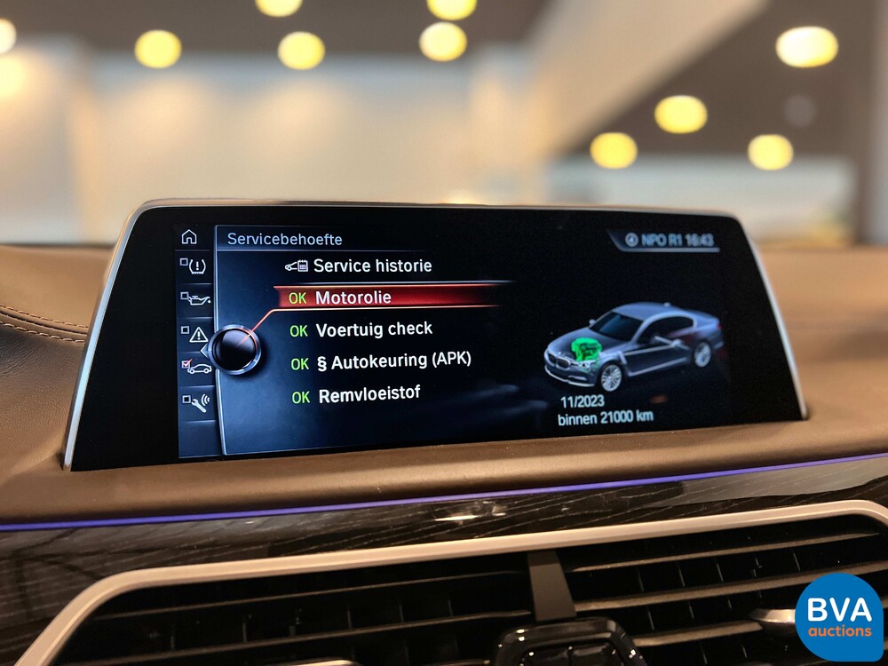 BMW M760Li xDrive M-Sport V12 7er LANG 609pk 2016 G12, L-128-BS.