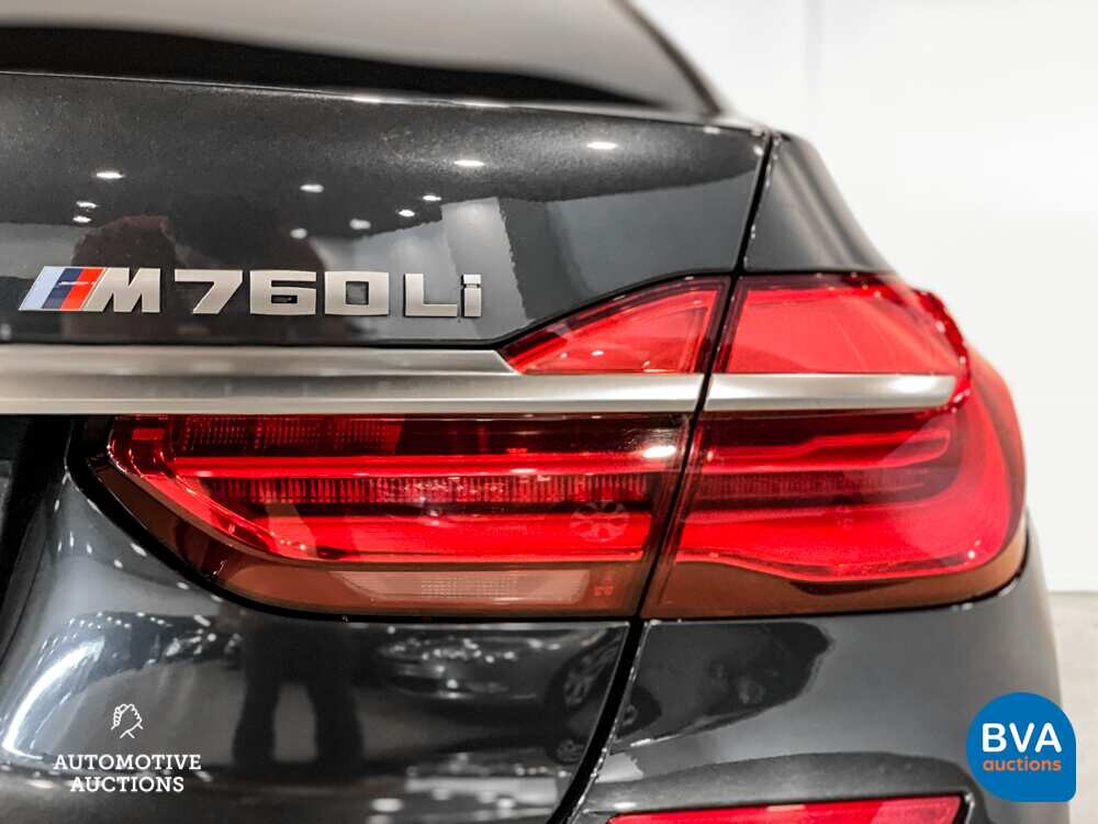 BMW M760Li xDrive M-Sport V12 7er LANG 609pk 2016 G12, L-128-BS.