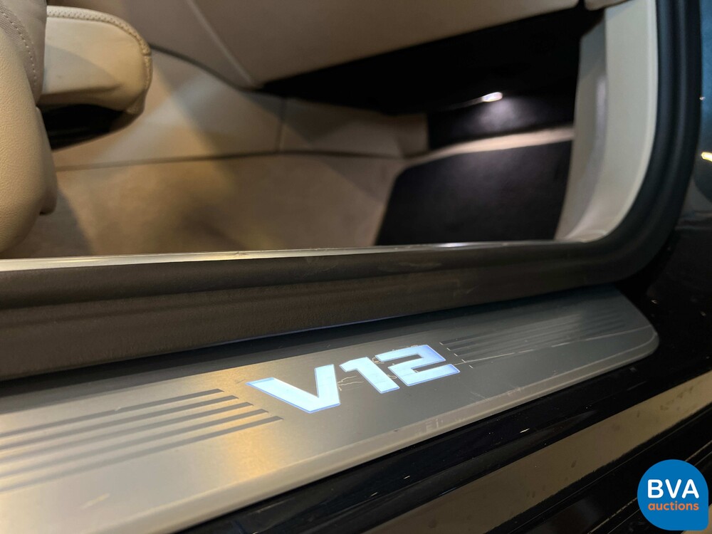 BMW M760Li xDrive M-Sport V12 7er LANG 609pk 2016 G12, L-128-BS.