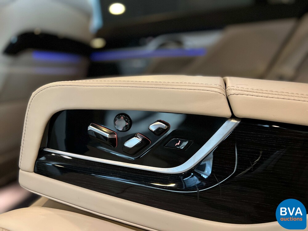 BMW M760Li xDrive M-Sport V12 7er LANG 609pk 2016 G12, L-128-BS.