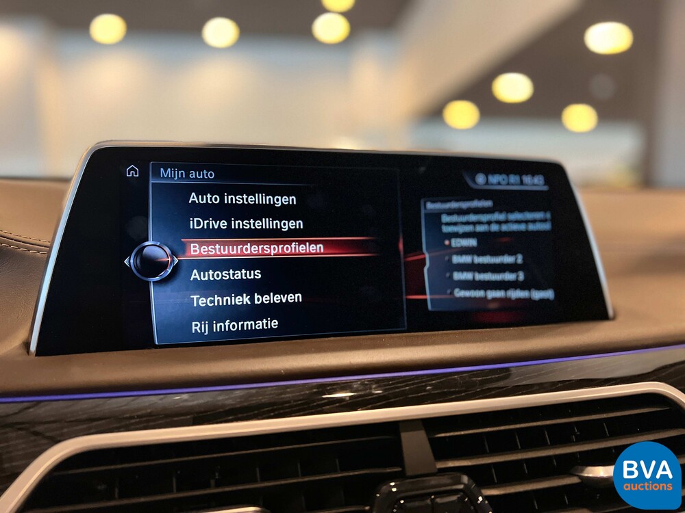 BMW M760Li xDrive M-Sport V12 7er LANG 609pk 2016 G12, L-128-BS.