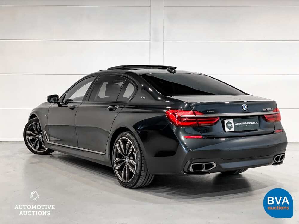 BMW M760Li xDrive M-Sport V12 7er LANG 609pk 2016 G12, L-128-BS.