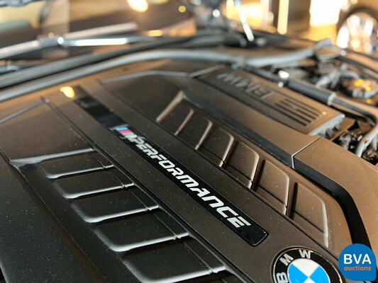 BMW M760Li xDrive M-sport V12 7-serie LANG 609pk 2016 G12, L-128-BS