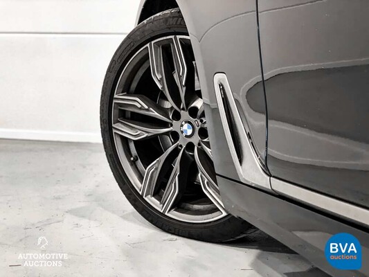BMW M760Li xDrive M-sport V12 7-series LANG 609pk 2016 G12, L-128-BS.