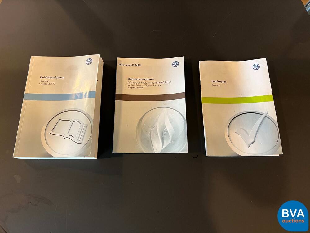 Volkswagen Touareg 4.2 V8 TDI R-line 340pk 2011, JT-349-P