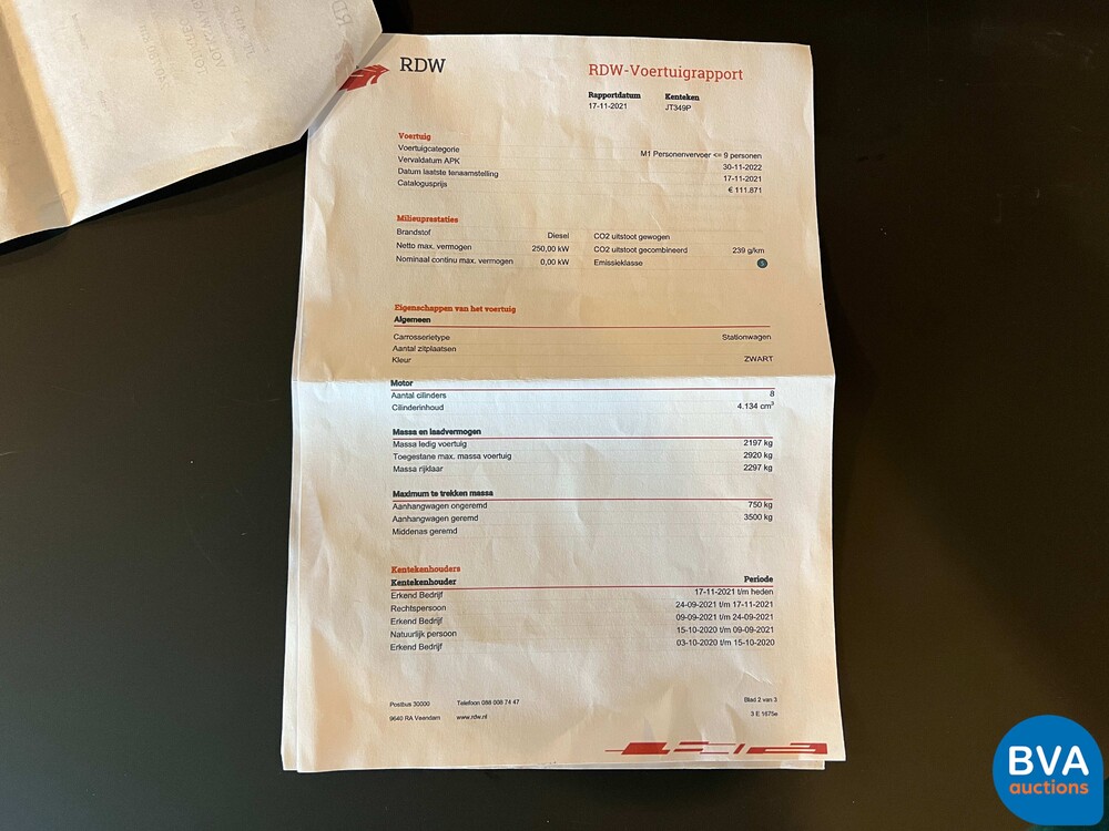 Volkswagen Touareg 4.2 V8 TDI R-line 340pk 2011, JT-349-P