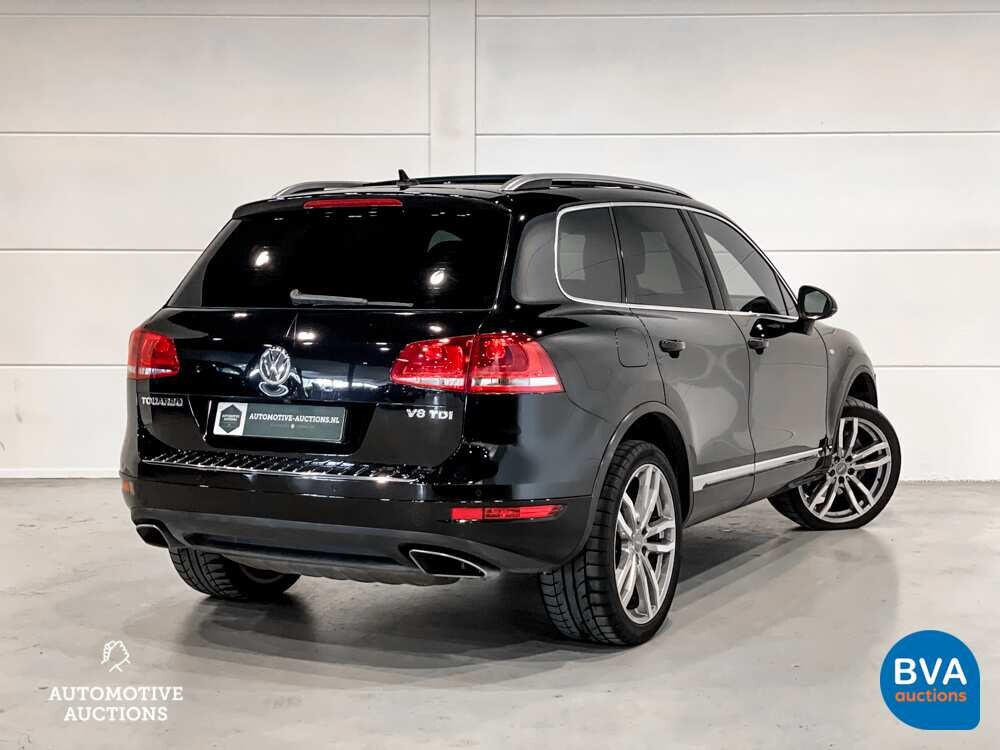 Volkswagen Touareg 4.2 V8 TDI R-line 340pk 2011, JT-349-P