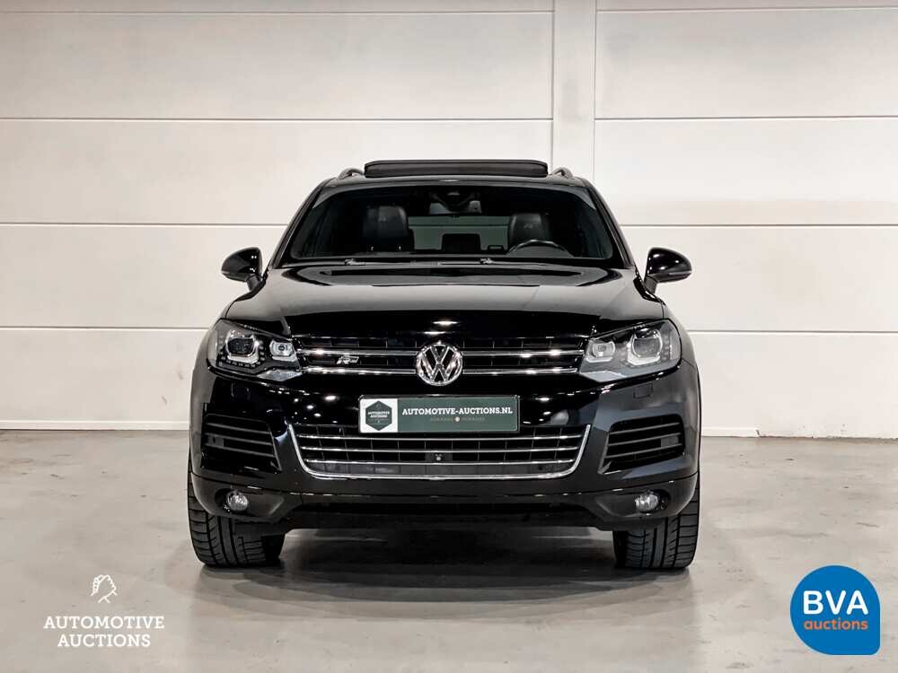 Volkswagen Touareg 4.2 V8 TDI R-line 340pk 2011, JT-349-P