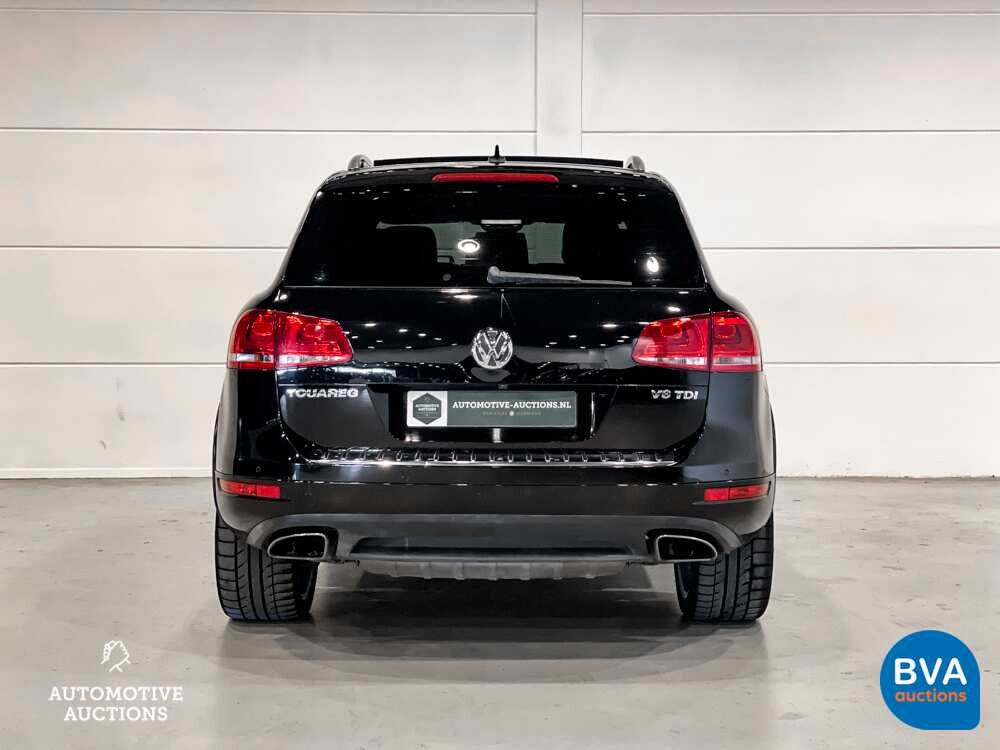 Volkswagen Touareg 4.2 V8 TDI R-line 340pk 2011, JT-349-P