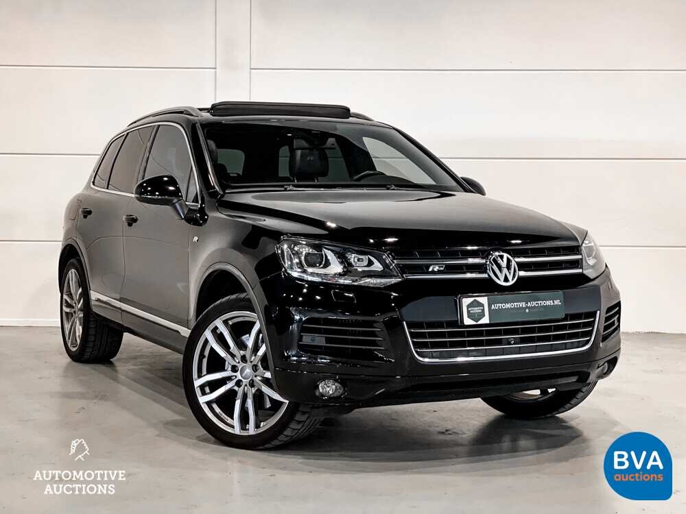 Volkswagen Touareg 4.2 V8 TDI R-line 340pk 2011, JT-349-P