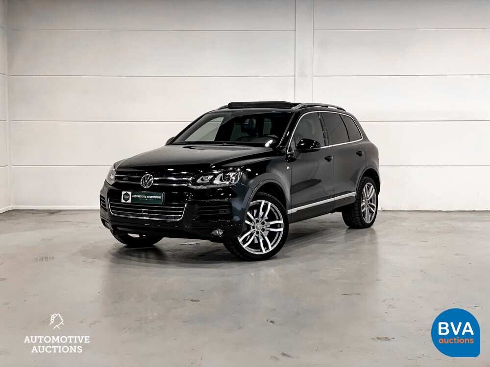 Volkswagen Touareg 4.2 V8 TDI R-line 340pk 2011, JT-349-P