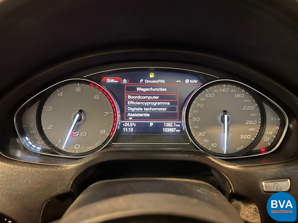 Audi S8 V8 4.0 TFSI A8 519 PS 2015, JD-199-D.