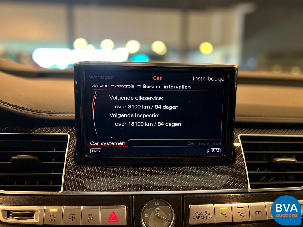 Audi S8 V8 4.0 TFSI A8 519 PS 2015, JD-199-D.