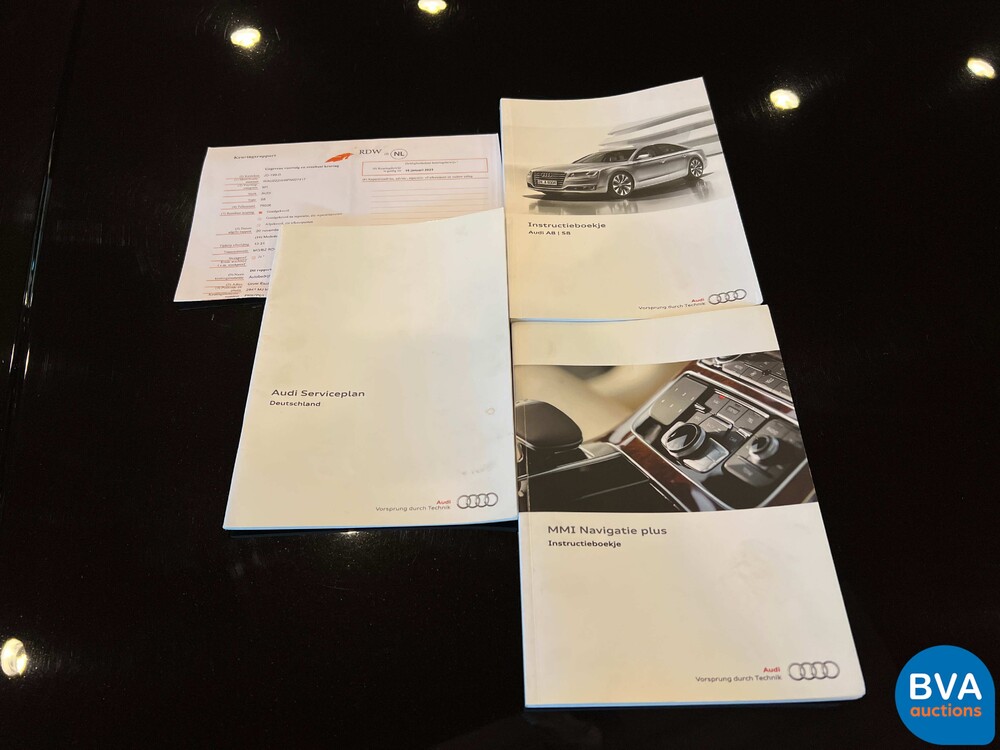 Audi S8 V8 4.0 TFSI A8 519 PS 2015, JD-199-D.