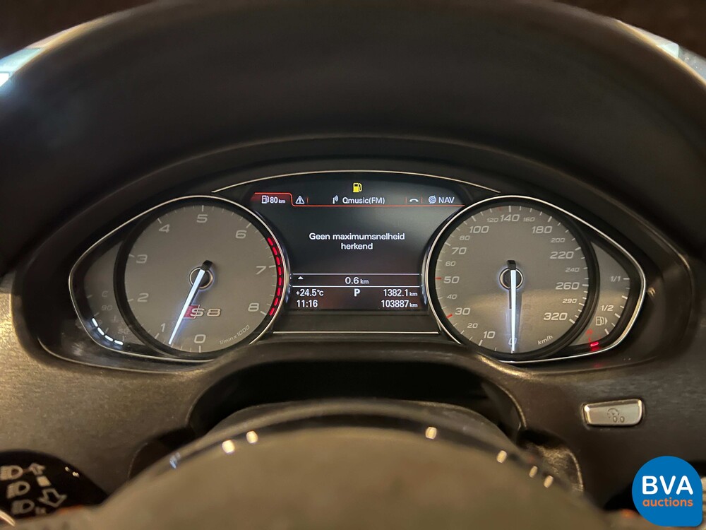 Audi S8 V8 4.0 TFSI A8 519 PS 2015, JD-199-D.