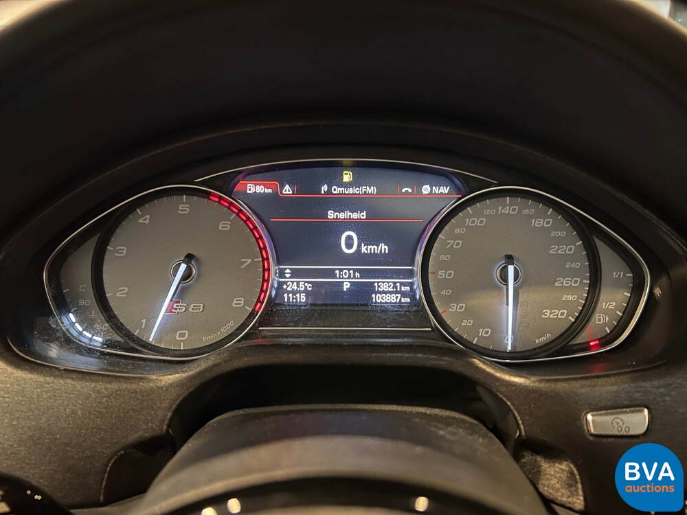 Audi S8 V8 4.0 TFSI A8 519 PS 2015, JD-199-D.