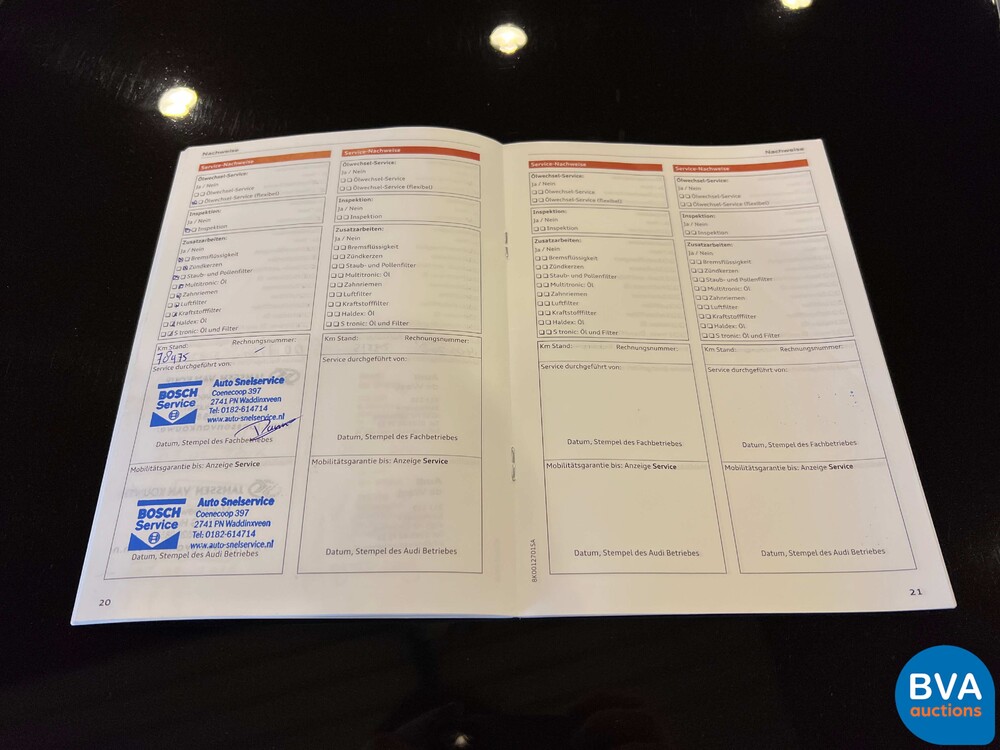 Audi S8 V8 4.0 TFSI A8 519 PS 2015, JD-199-D.