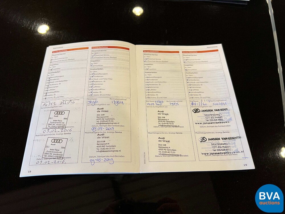 Audi S8 V8 4.0 TFSI A8 519 PS 2015, JD-199-D.