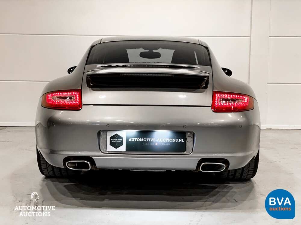 Porsche 911 997 3.6 Carrera 325PS 2007 -Org. NL-, 26-TT-GD.