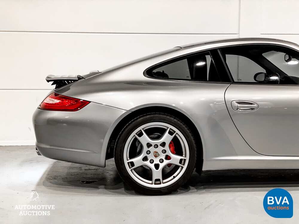 Porsche 911 997 3.6 Carrera 325PS 2007 -Org. NL-, 26-TT-GD.