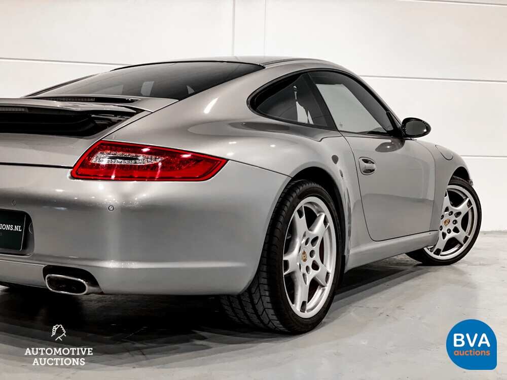 Porsche 911 997 3.6 Carrera 325PS 2007 -Org. NL-, 26-TT-GD.