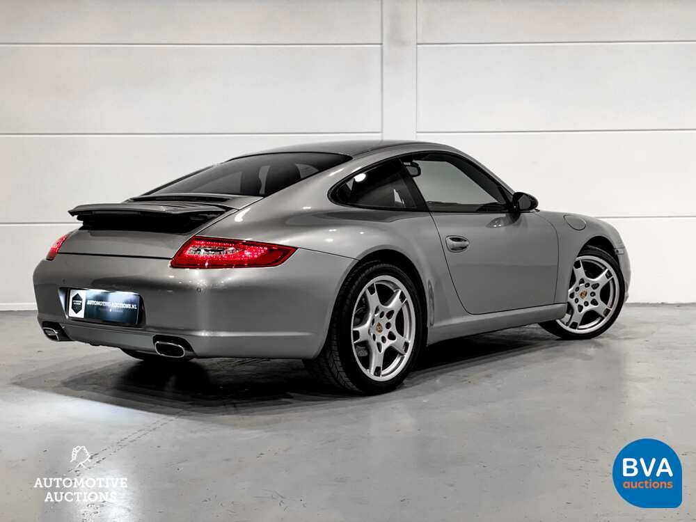Porsche 911 997 3.6 Carrera 325PS 2007 -Org. NL-, 26-TT-GD.