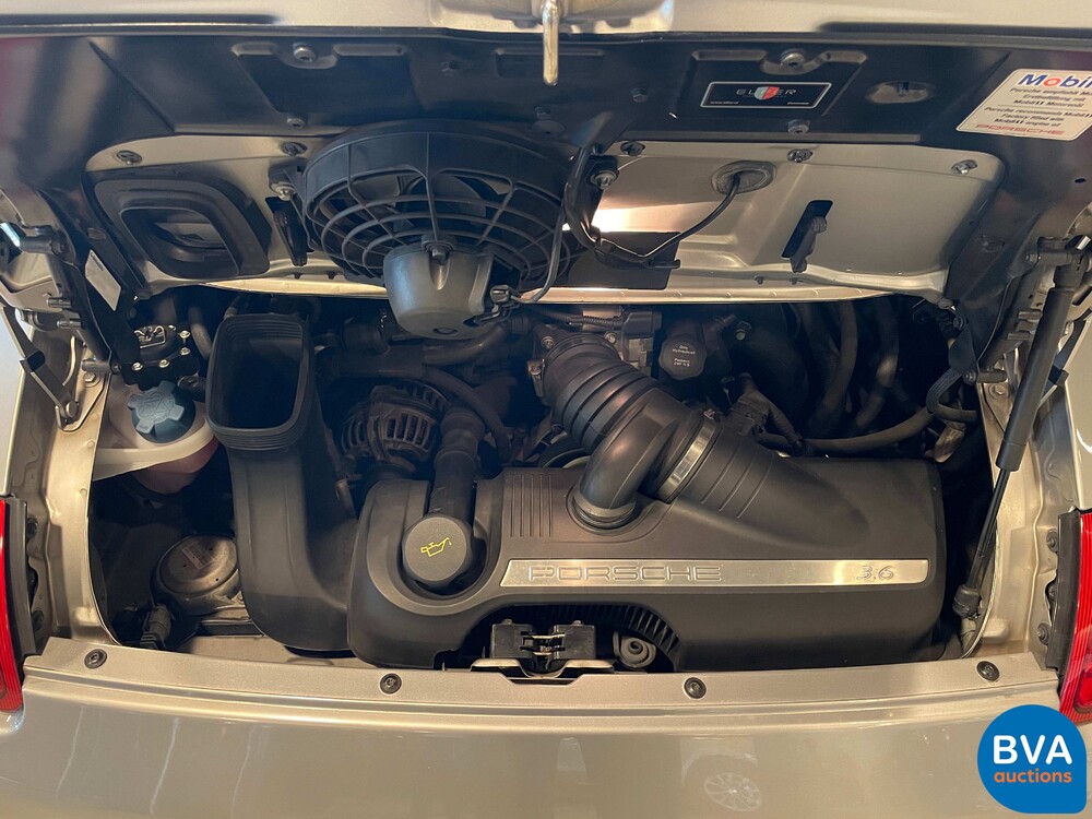 Porsche 911 997 3.6 Carrera 325PS 2007 -Org. NL-, 26-TT-GD.