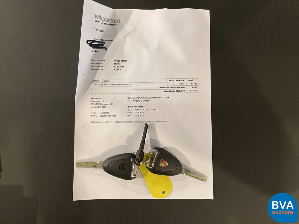 Porsche 911 997 3.6 Carrera 325PS 2007 -Org. NL-, 26-TT-GD.