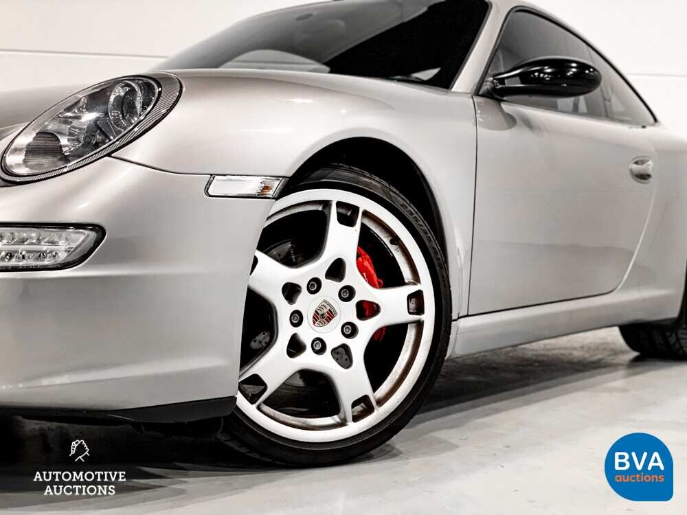 Porsche 911 997 3.6 Carrera 325PS 2007 -Org. NL-, 26-TT-GD.