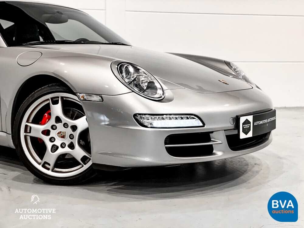 Porsche 911 997 3.6 Carrera 325PS 2007 -Org. NL-, 26-TT-GD.