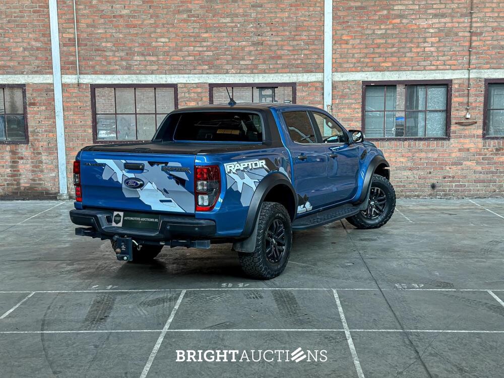 Ford Ranger 2.0 EcoBlue RAPTOR 213hp 2021 (Original-NL + 1. Besitzer), VHH-56-B